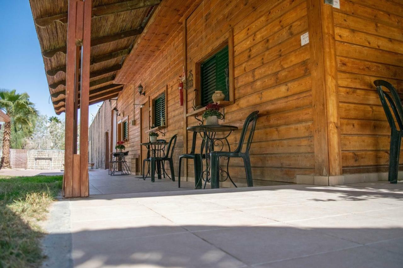 Idan Lodge In The Arava Paran Exterior photo